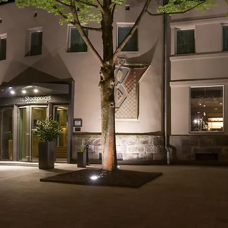 Szálloda Stadtpalais 4*
