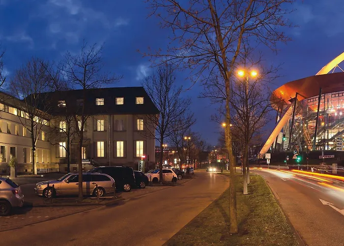 Stadtpalais Hotel Kolín nad Rýnem
